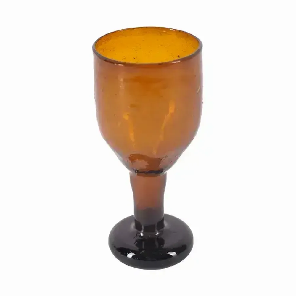 Glass - Recycled Glassware Goblets - KILIIM