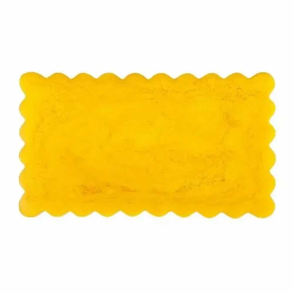 Everyday plates - Scallop Rectangular Resin Cheese Board – 14 Inches - CASA AMAROSA