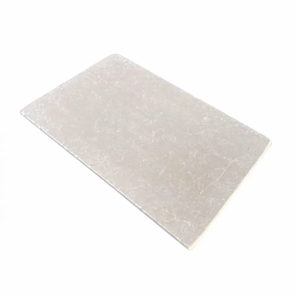 Systèmes de terrasse - Opus Romain Botticino Vieilli - French Pattern Mod. 15 cm - SENINI STONE  -NATURAL STONE MADE IN ITALY-