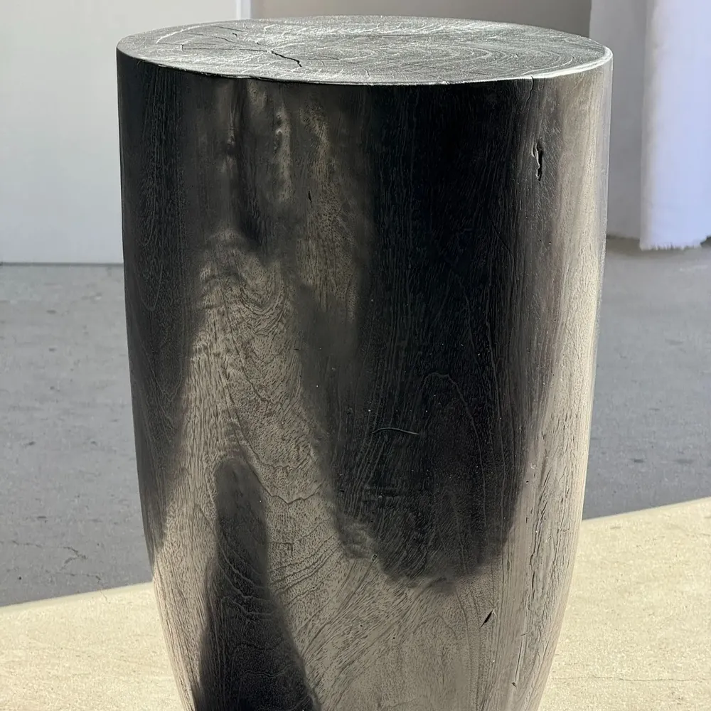 Coffee tables - Solid mango wood stool, side table, end table - OFFICE OBJETS