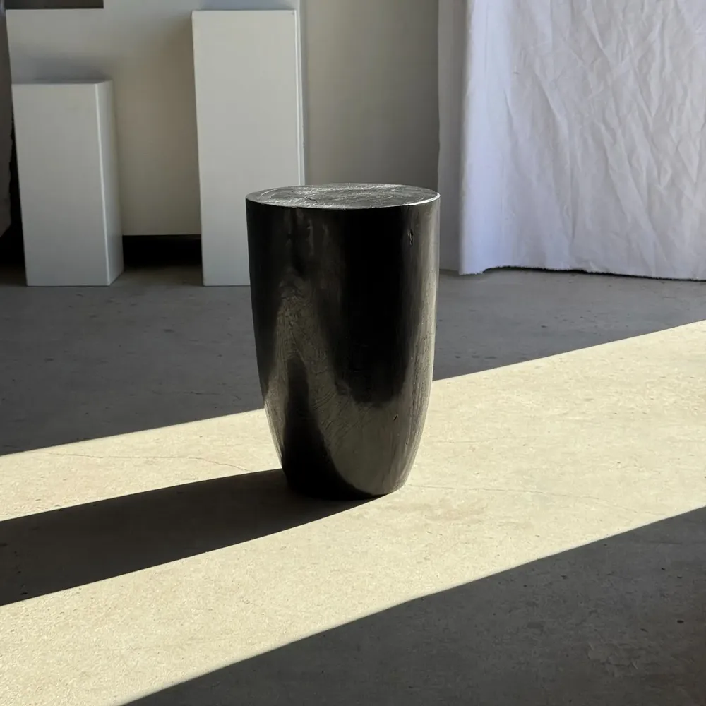 Coffee tables - Solid mango wood stool, side table, end table - OFFICE OBJETS