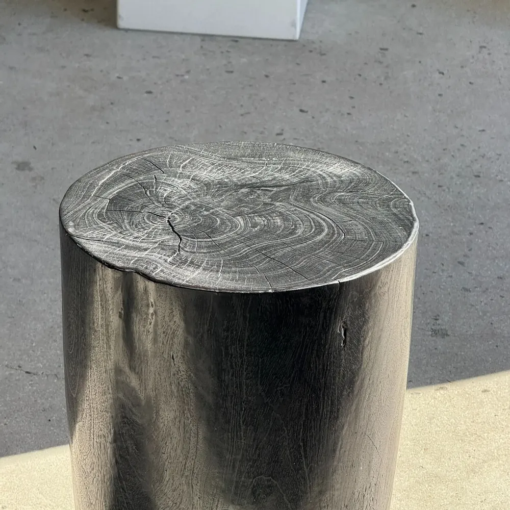 Coffee tables - Solid mango wood stool, side table, end table - OFFICE OBJETS