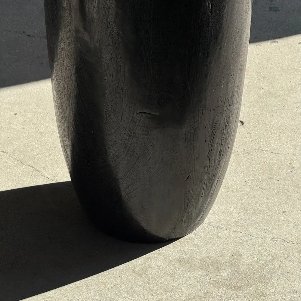 Coffee tables - Solid mango wood stool, side table, end table - OFFICE OBJETS