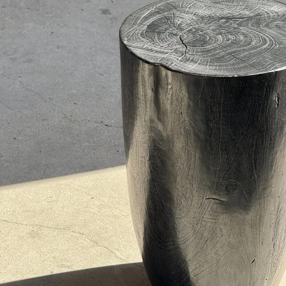 Coffee tables - Solid mango wood stool, side table, end table - OFFICE OBJETS