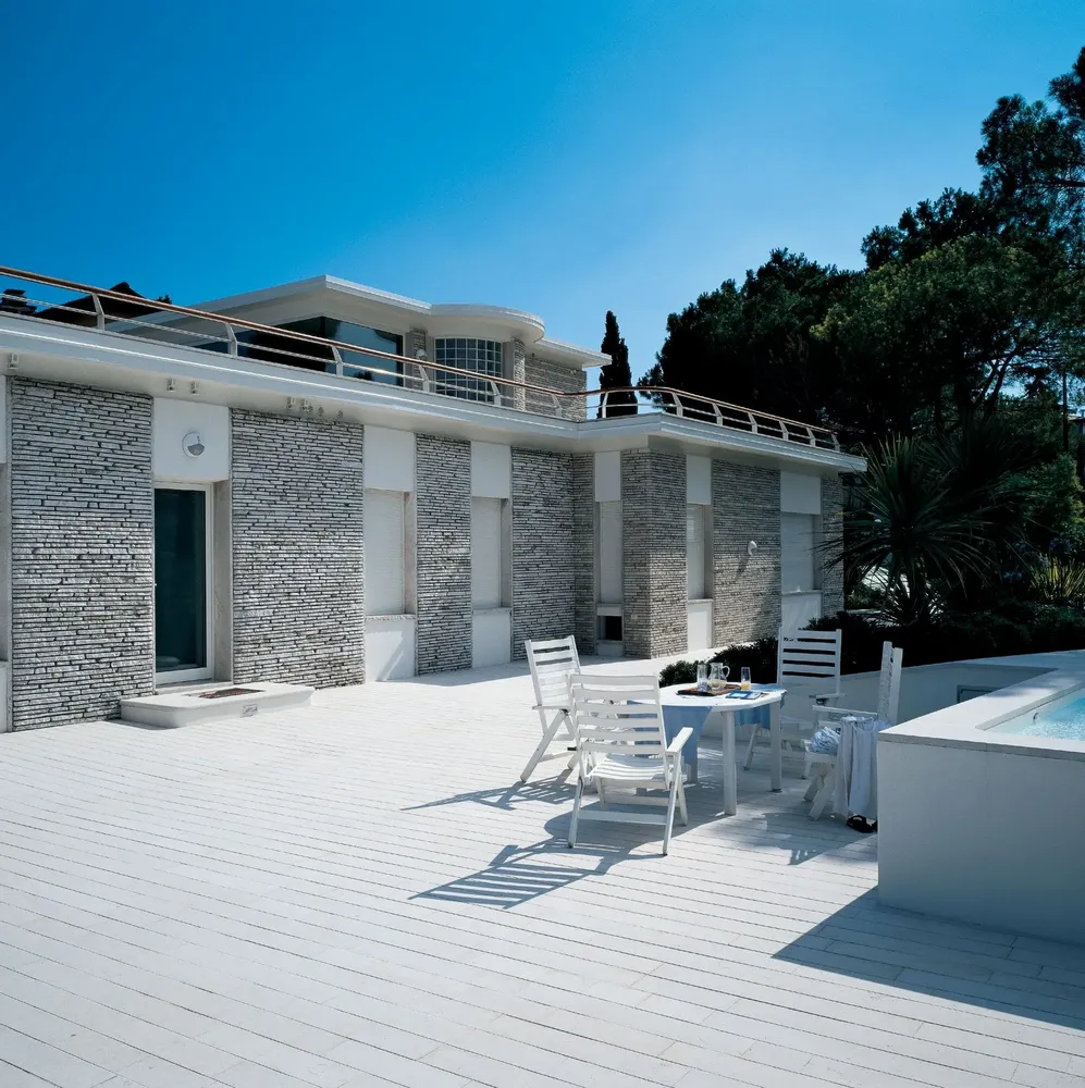 Piscines extérieures - Marbre Botticino Martelée - Épaisseur 2 cm | Multi-format Extérieur - SENINI STONE  -NATURAL STONE MADE IN ITALY-