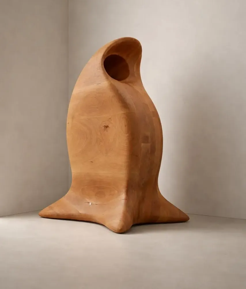 Speakers and radios - Hype | Sculpted Cherry BLH Loudspeaker - NEXART