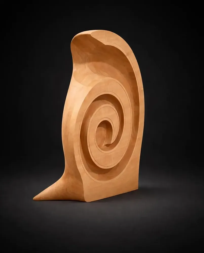 Speakers and radios - Hype | Sculpted Cherry BLH Loudspeaker - NEXART