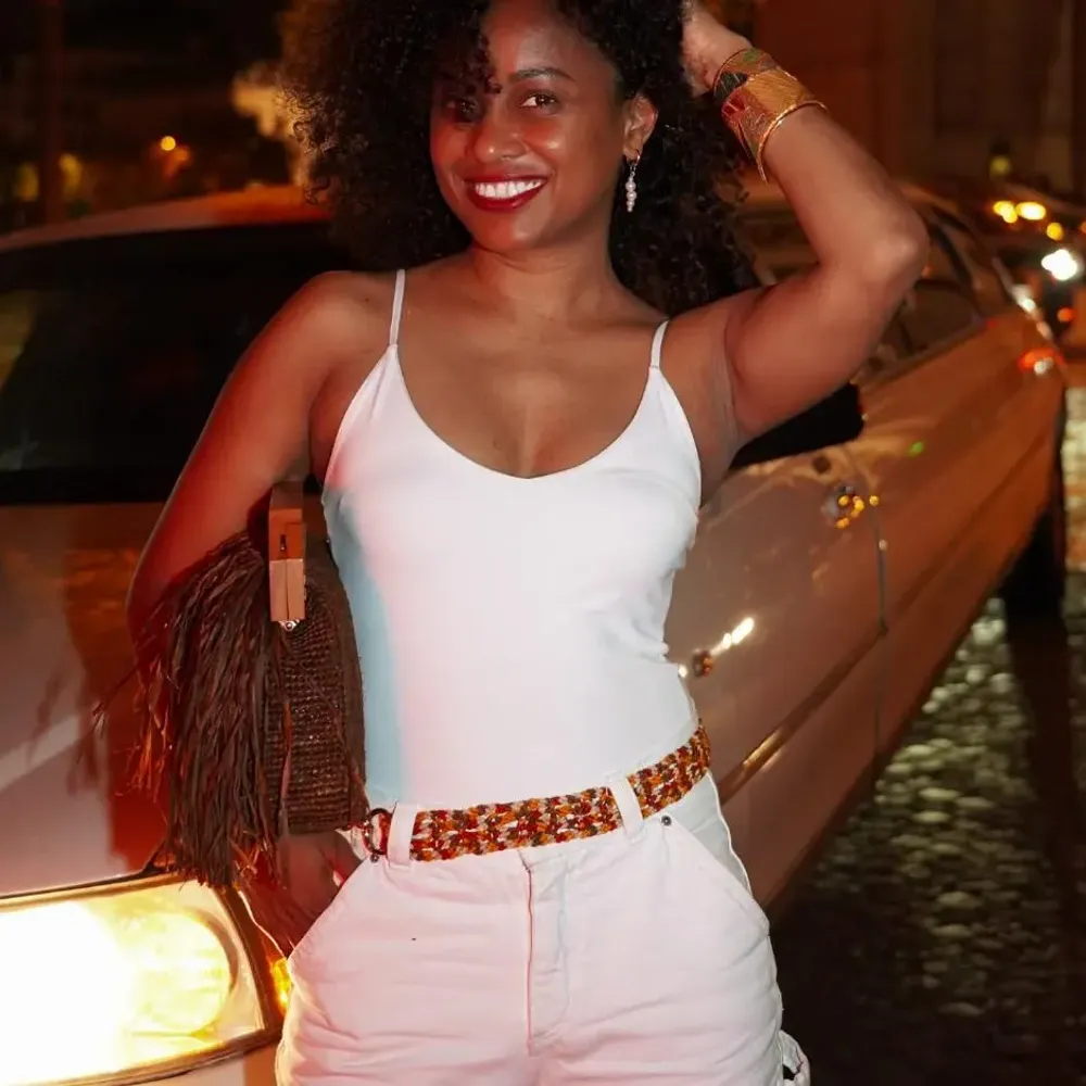 Bags and totes - KIKI - Raffia bag with fringes ( Mocha) - KLEO