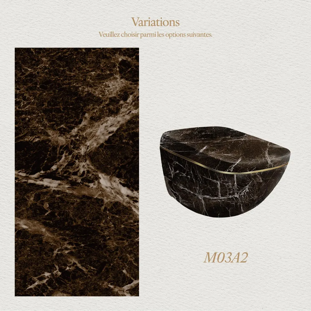 WC - Royale série – WX édition - ARTOLETTA® MAISON COLLECTION