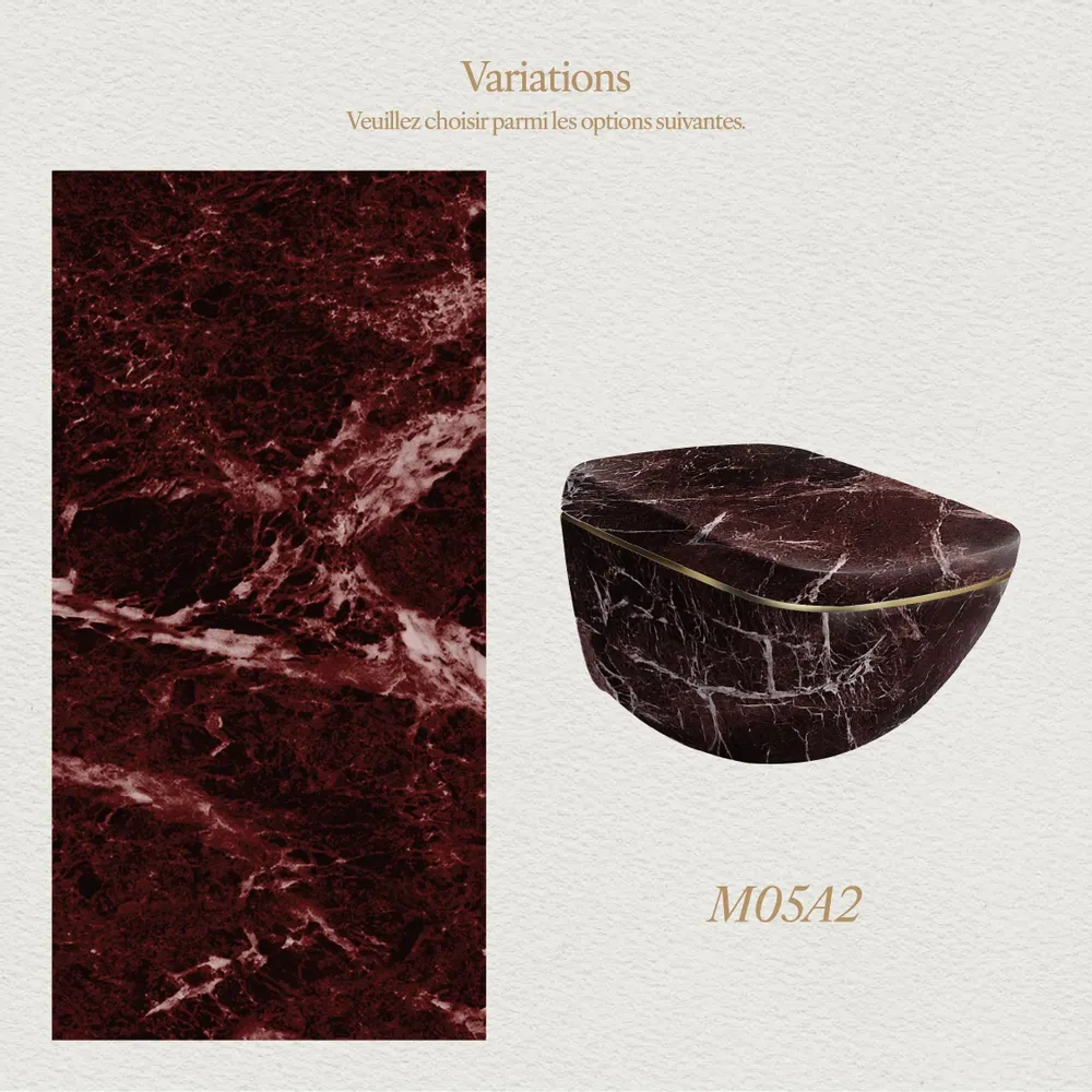 WC - Royale série – WX édition - ARTOLETTA® MAISON COLLECTION