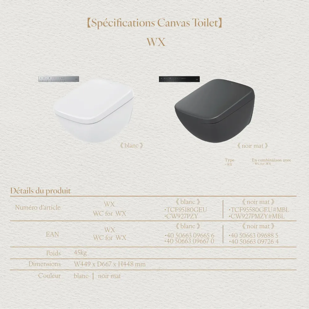 WC - Royale série – WX édition - ARTOLETTA® MAISON COLLECTION