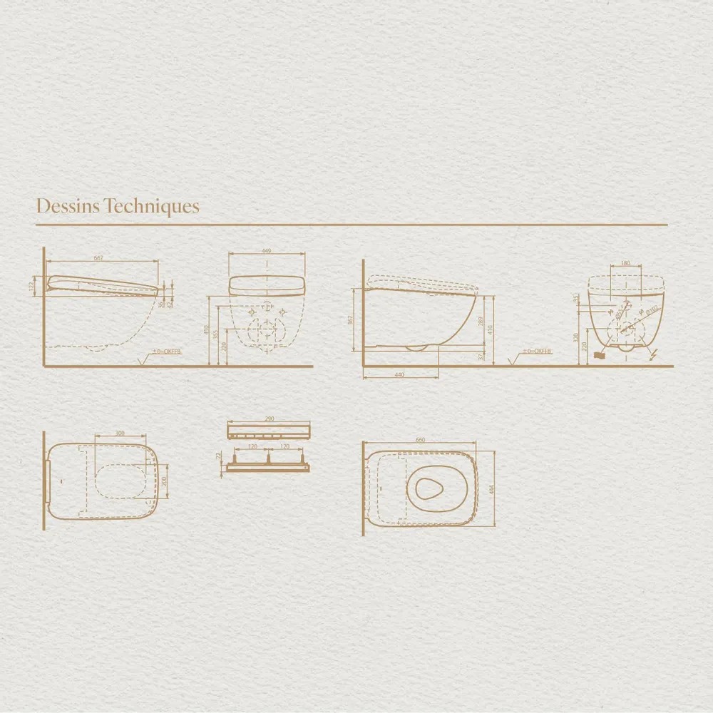 WC - Royale série – WX édition - ARTOLETTA® MAISON COLLECTION