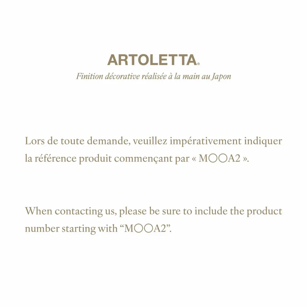 Objets de décoration - Blanc série – RX édition - ARTOLETTA® MAISON COLLECTION