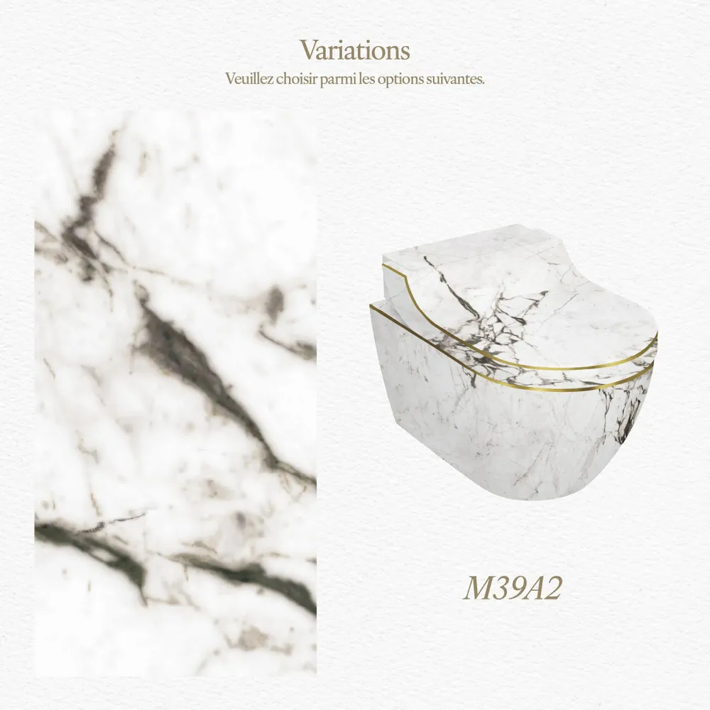 Toilets - Blanc Series – Tuma Comfort Edition - ARTOLETTA® MAISON COLLECTION