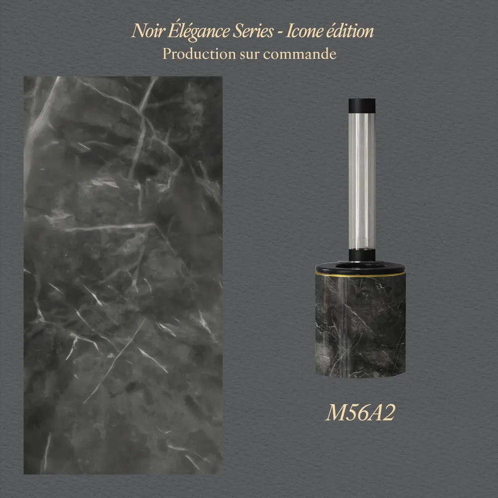 Design objects - Noir Series – Icone Edition - ARTOLETTA® MAISON COLLECTION