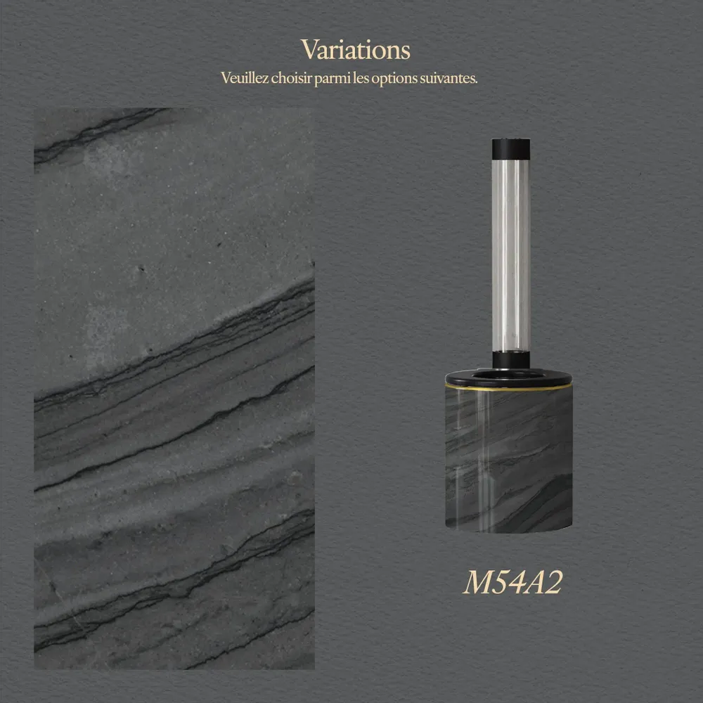 Design objects - Noir Series – Icone Edition - ARTOLETTA® MAISON COLLECTION