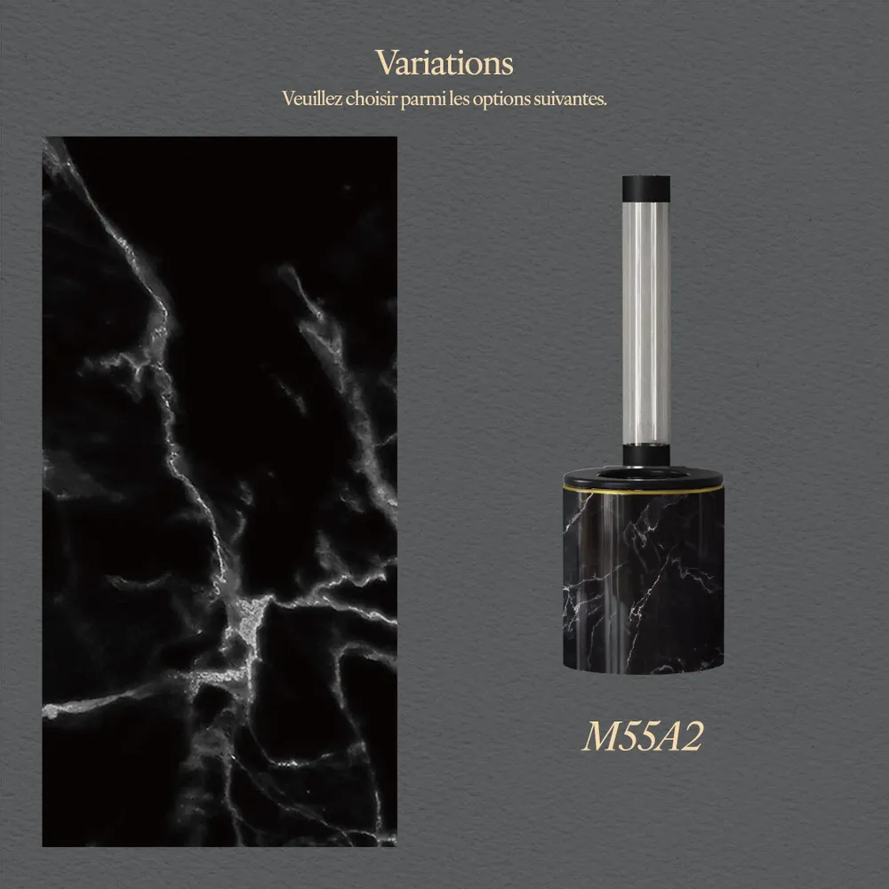 Design objects - Noir Series – Icone Edition - ARTOLETTA® MAISON COLLECTION