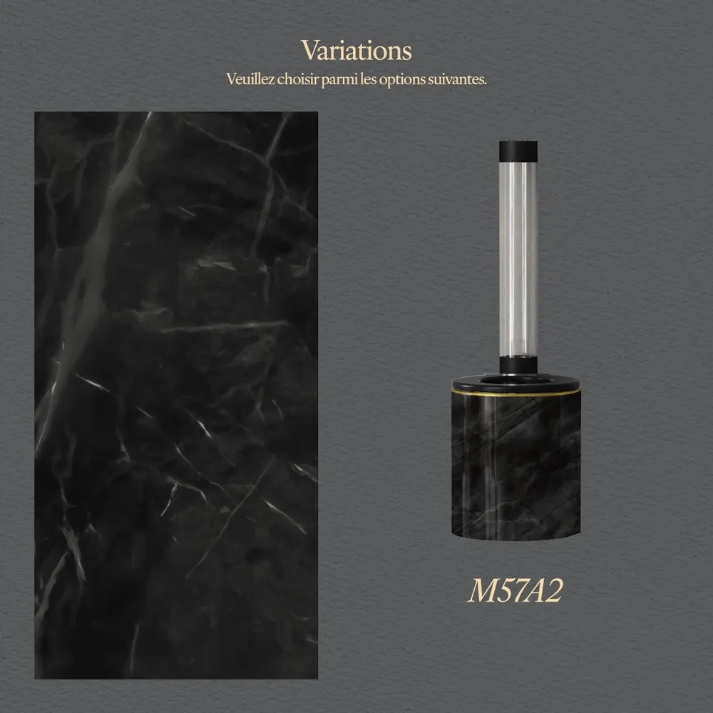 Design objects - Noir Series – Icone Edition - ARTOLETTA® MAISON COLLECTION