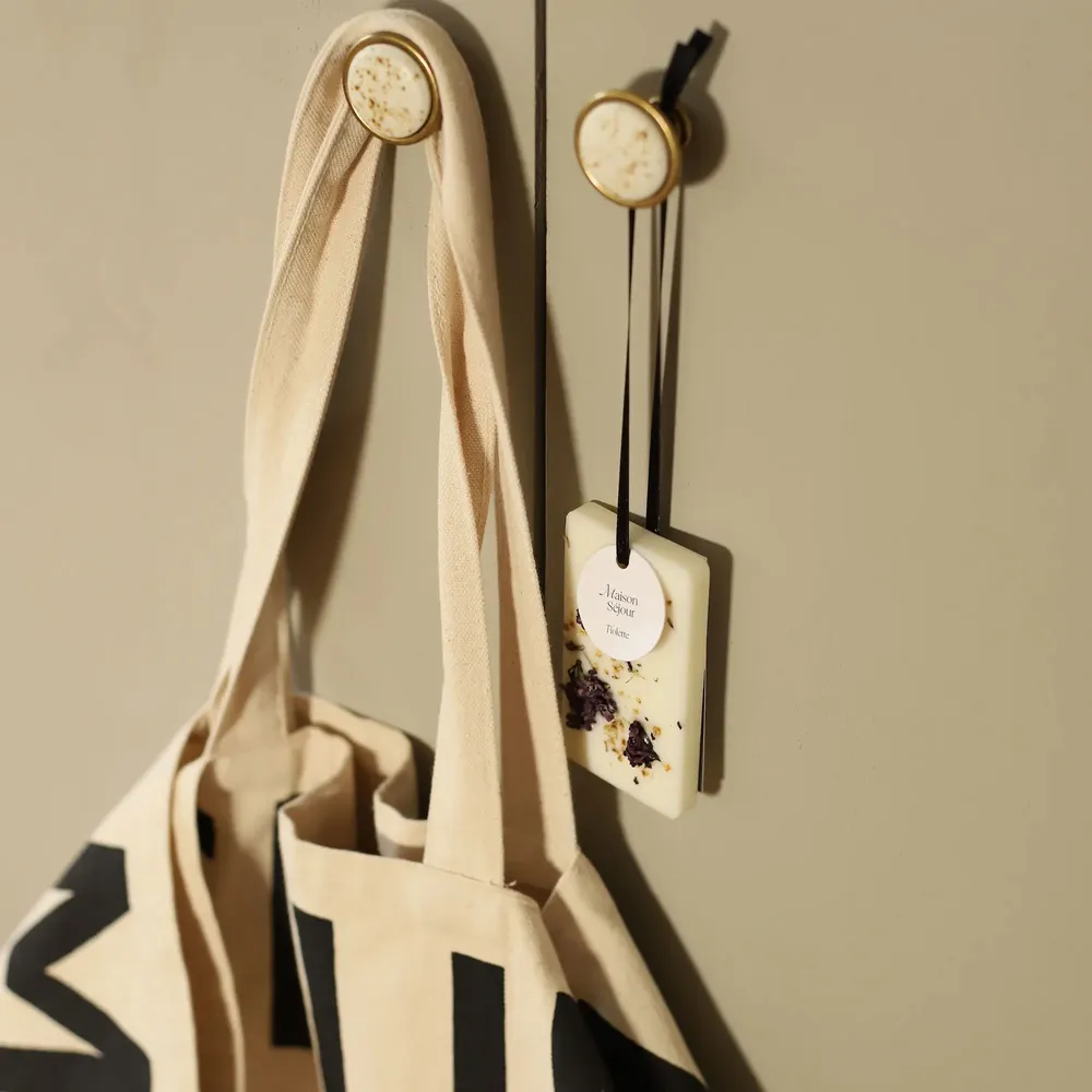 Floral decoration - Fragrant floral card - Violet - MAISON SÉJOUR