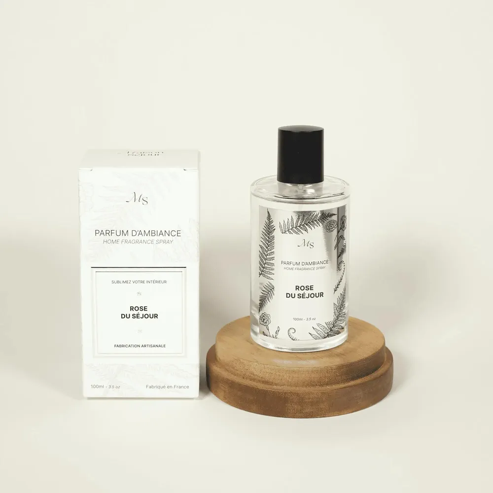 Home fragrances - Room Mist - Rose du Séjour - MAISON SÉJOUR