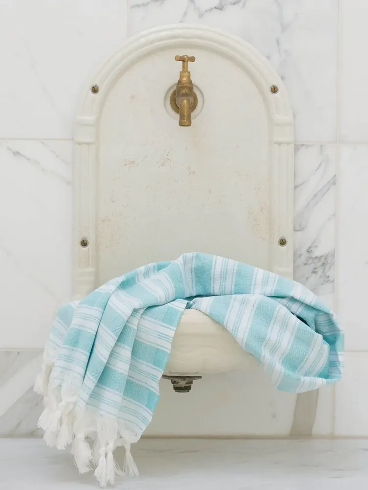 Pools - hammam towel - pareo aqua - OTTOMANIA