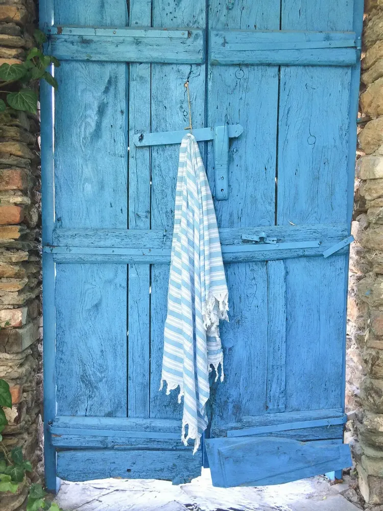 Pools - hammam towel - pareo aqua - OTTOMANIA
