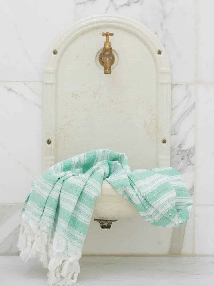 Pools - hammam towel - pareo jade - OTTOMANIA