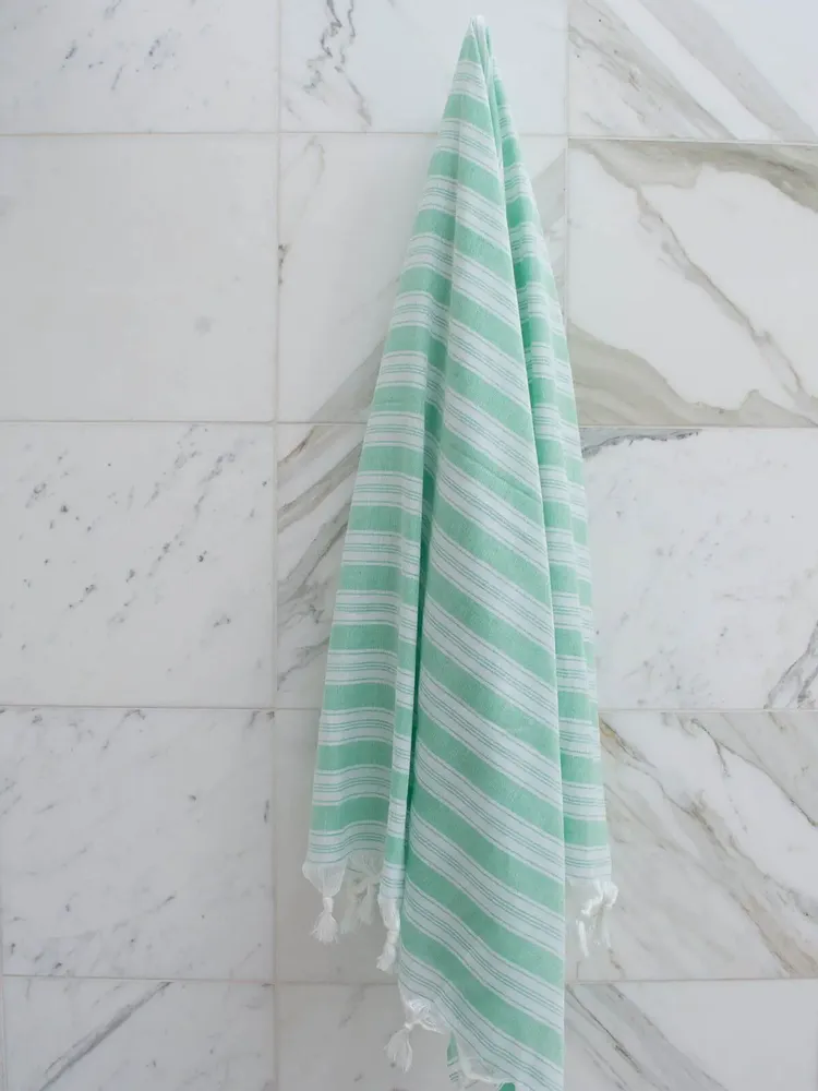 Pools - hammam towel - pareo jade - OTTOMANIA