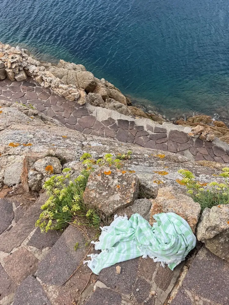 Pools - hammam towel - pareo pistachio - OTTOMANIA