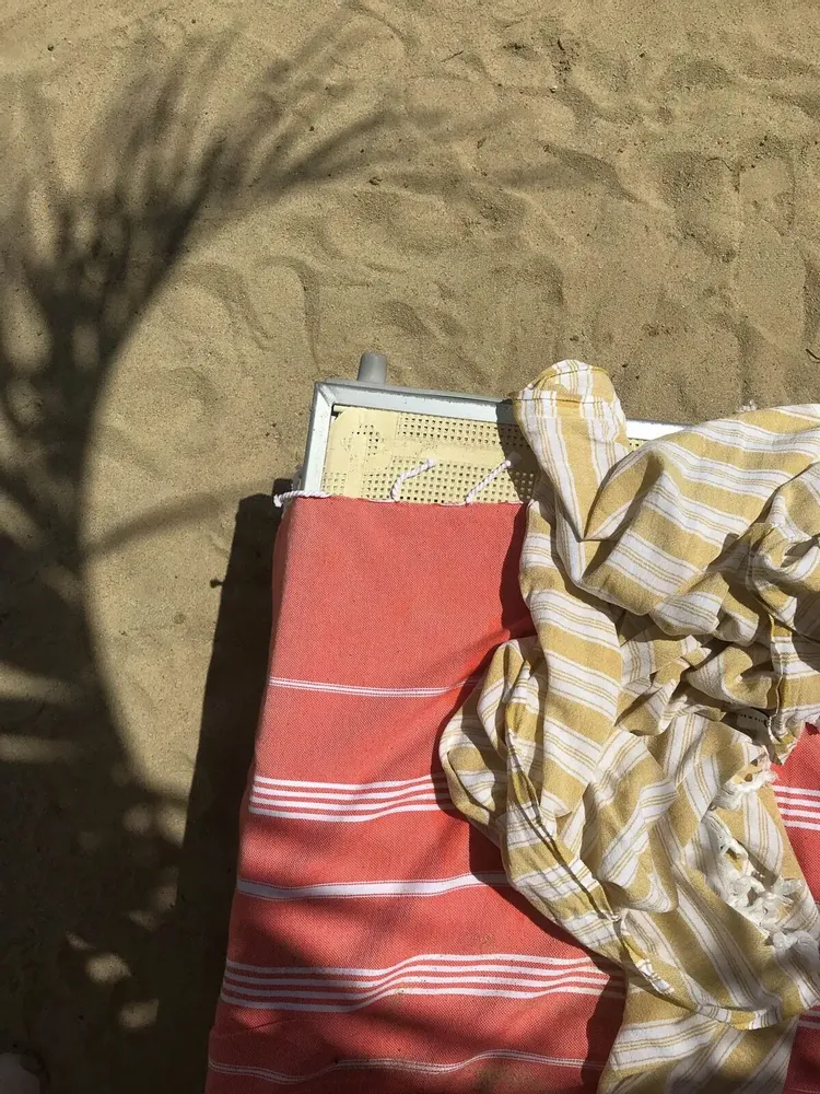 Pools - hammam towel - pareo mustard - OTTOMANIA