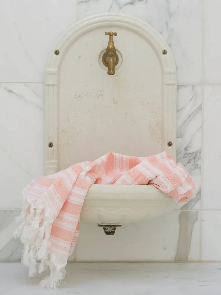 Pools - hammam towel - pareo peach - OTTOMANIA