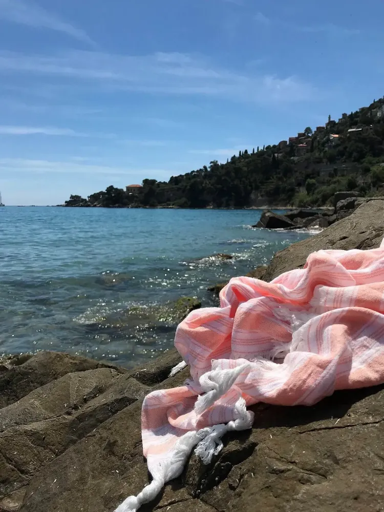 Pools - hammam towel - pareo peach - OTTOMANIA