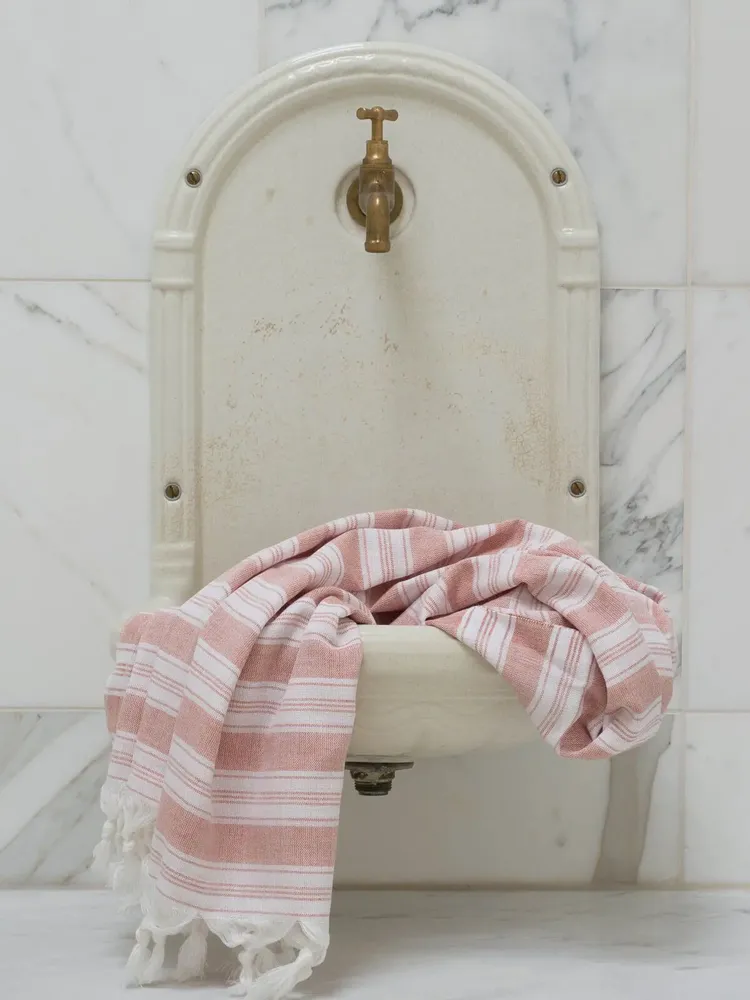 Pools - hammam towel - pareo copper - OTTOMANIA