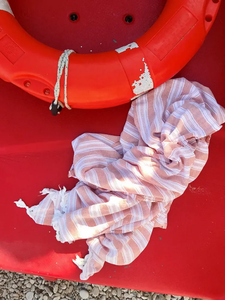 Pools - hammam towel - pareo copper - OTTOMANIA