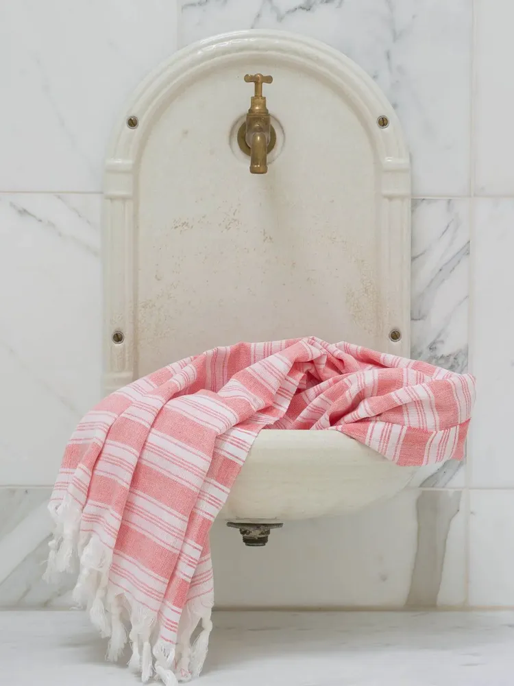 Pools - hammam towel - pareo coral - OTTOMANIA