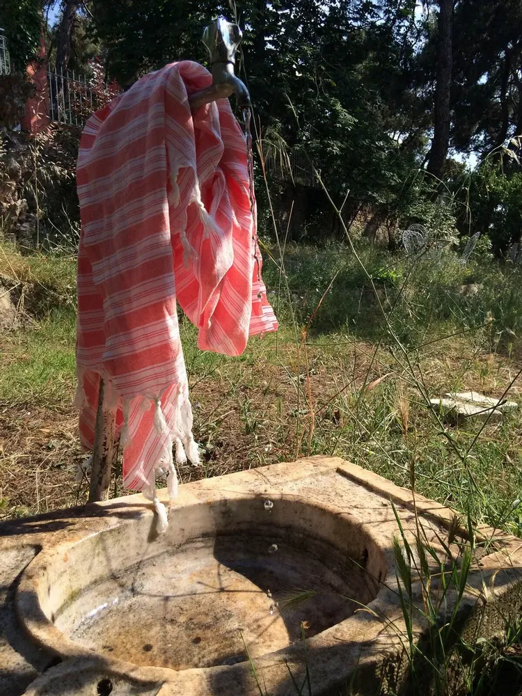 Pools - hammam towel - pareo coral - OTTOMANIA