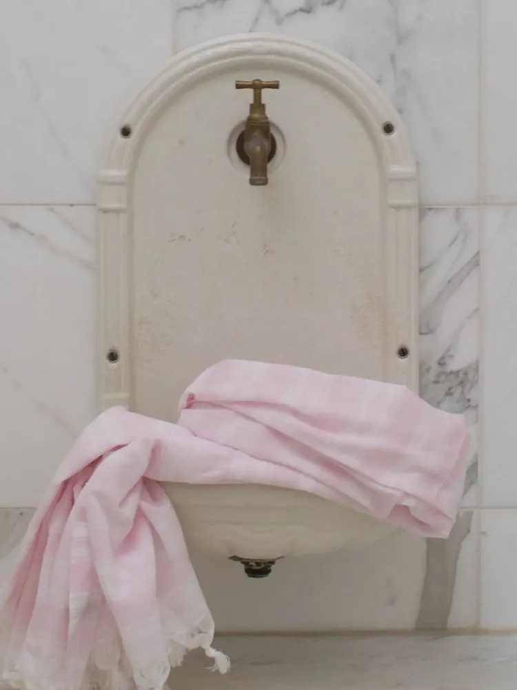 Pools - hammam towel - pareo pink - OTTOMANIA