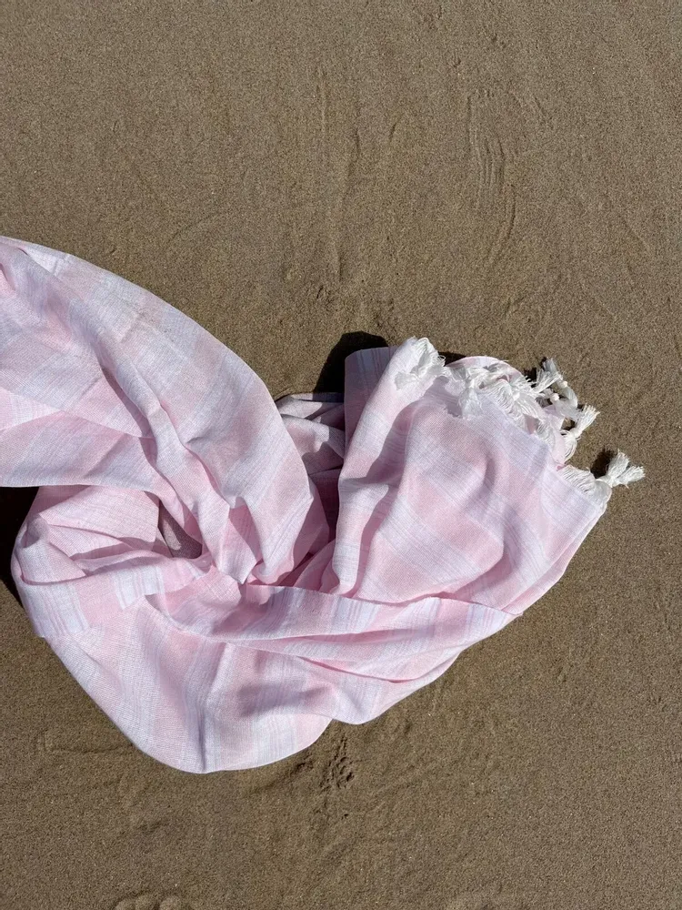 Pools - hammam towel - pareo pink - OTTOMANIA