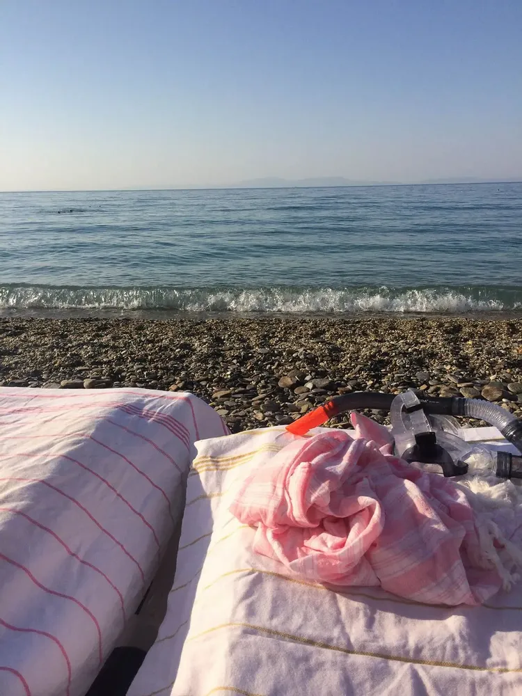 Pools - hammam towel - pareo sorbet pink - OTTOMANIA