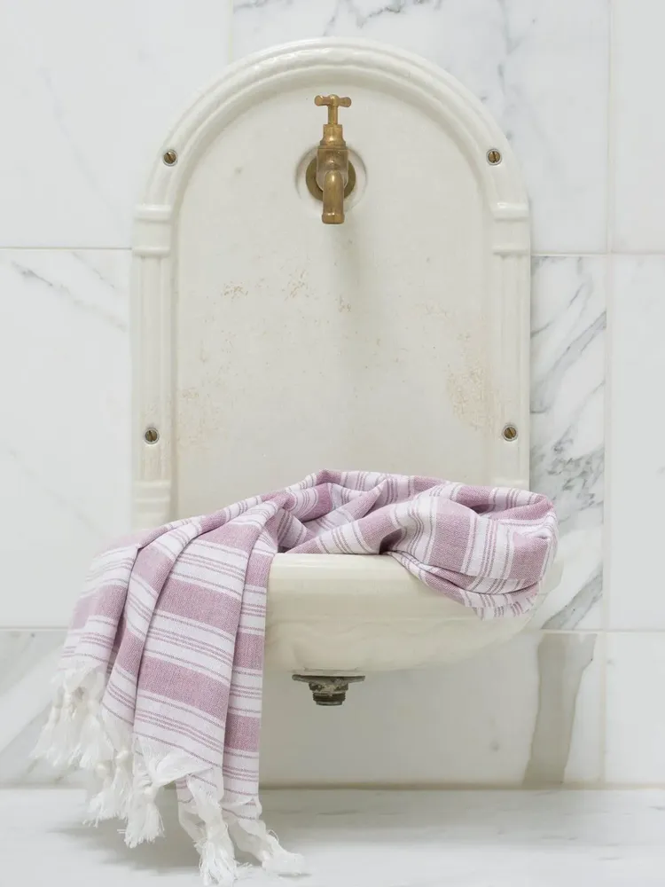 Pools - hammam towel - pareo raspberry - OTTOMANIA