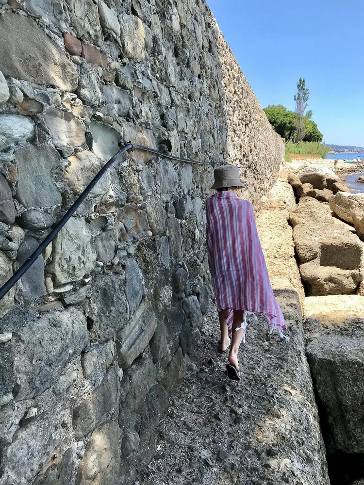 Pools - hammam towel - pareo raspberry - OTTOMANIA