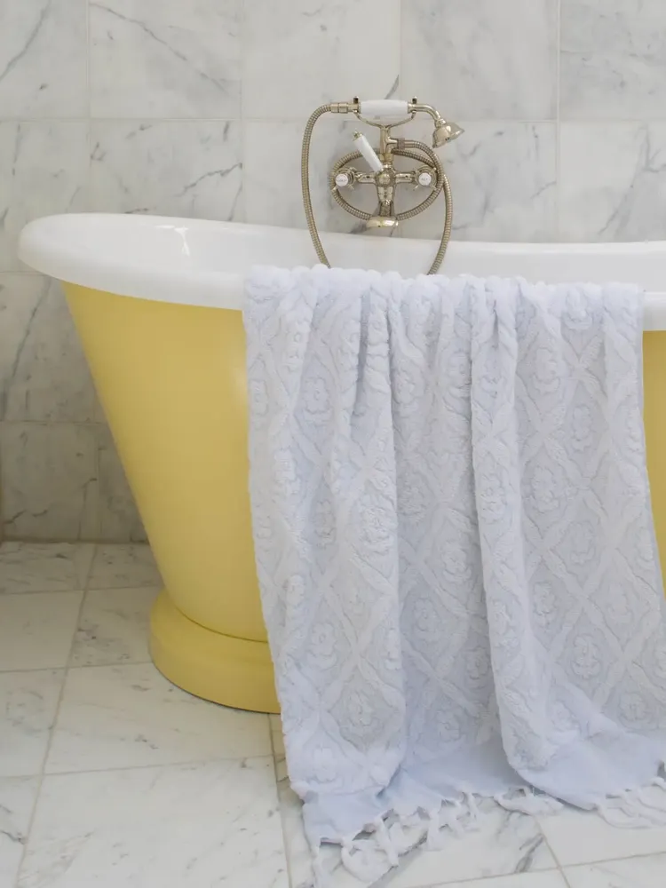 Hotel bedrooms - towel light blue - OTTOMANIA