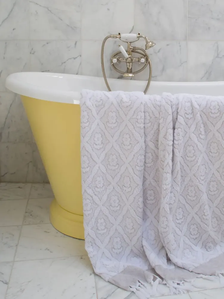 Hotel bedrooms - towel grey-beige - OTTOMANIA