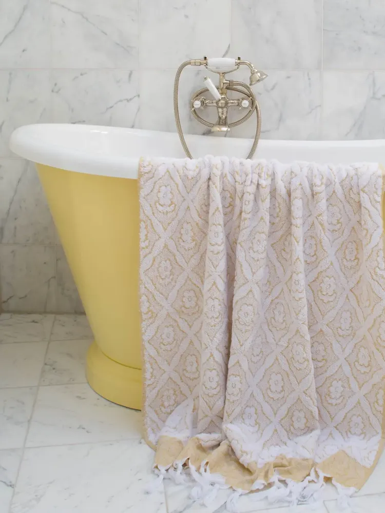 Hotel bedrooms - towel mustard - OTTOMANIA