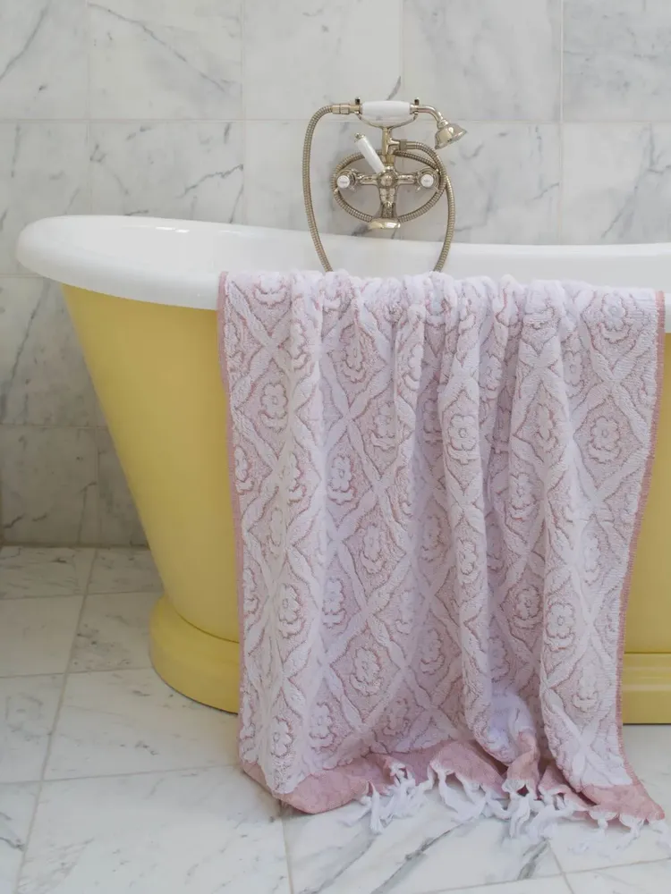 Chambres d'hôtels - serviette cuivre - OTTOMANIA