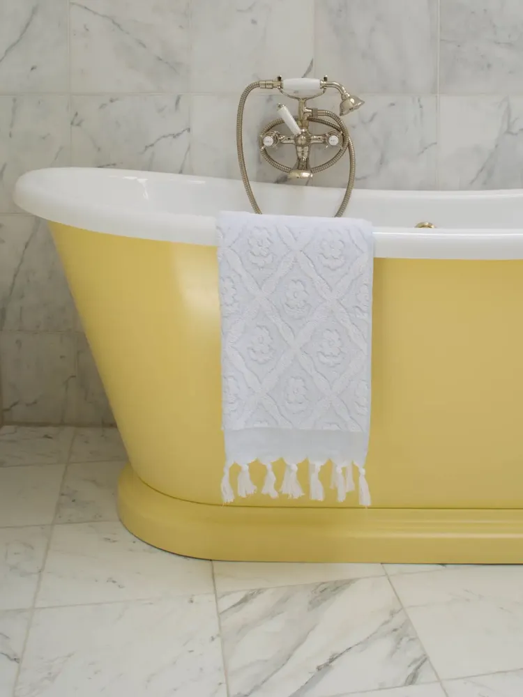 Chambres d'hôtels - serviette blue clair - OTTOMANIA