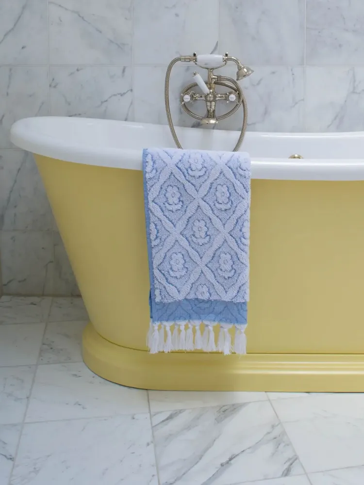 Hotel bedrooms - towel mediterranean blue - OTTOMANIA