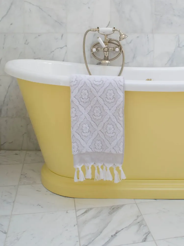 Hotel bedrooms - towel grey-beige - OTTOMANIA