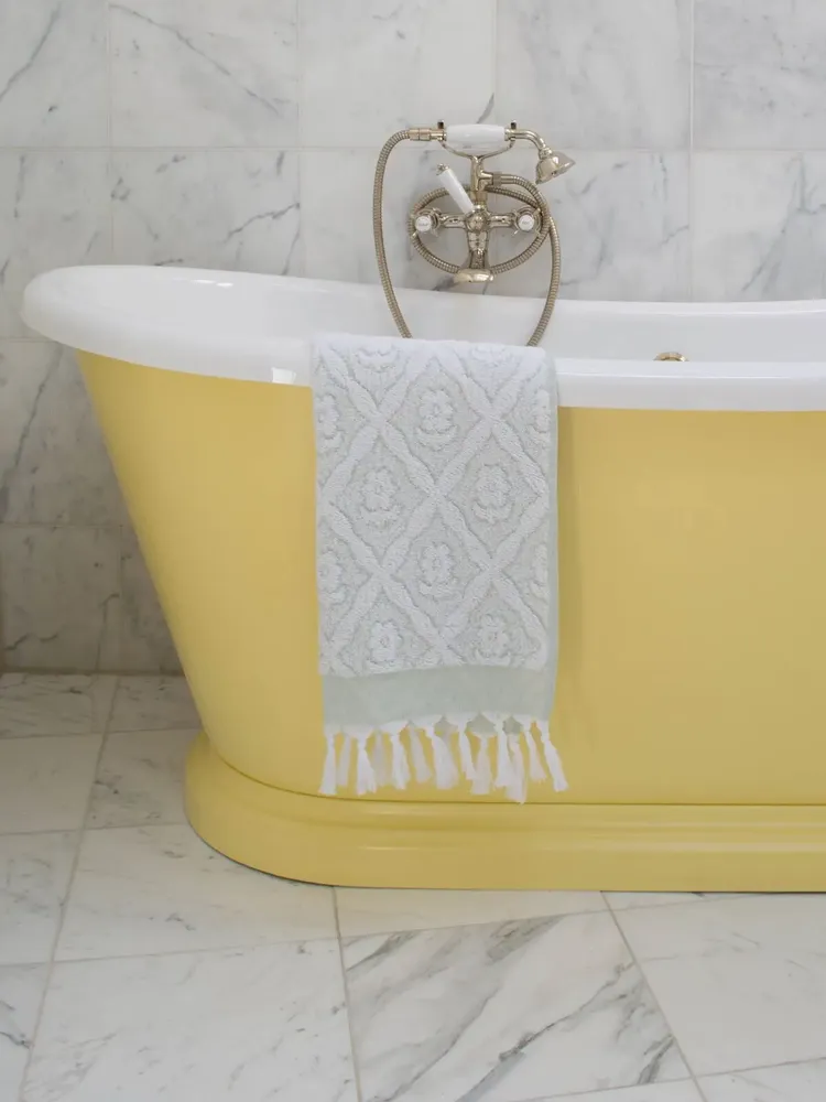 Hotel bedrooms - towel sage green - OTTOMANIA