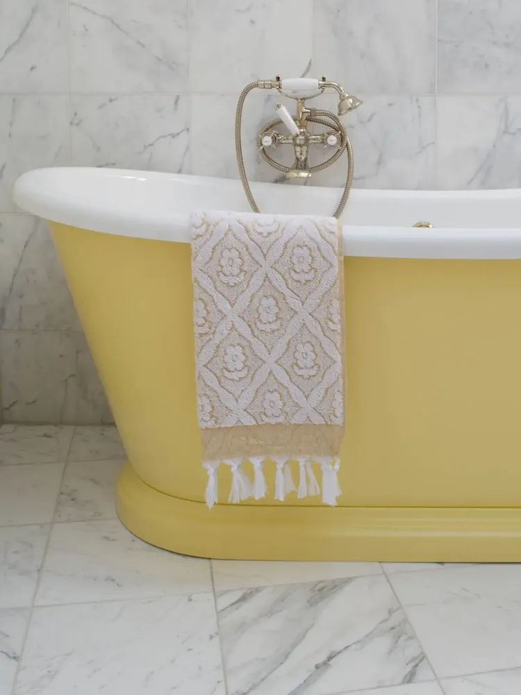 Hotel bedrooms - towel mustard - OTTOMANIA